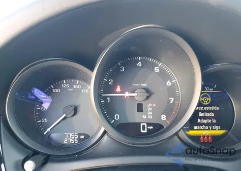 2024 Porsche Macan Base z USA, uszkodzony, nr VIN WP1AA2A52RLB02014